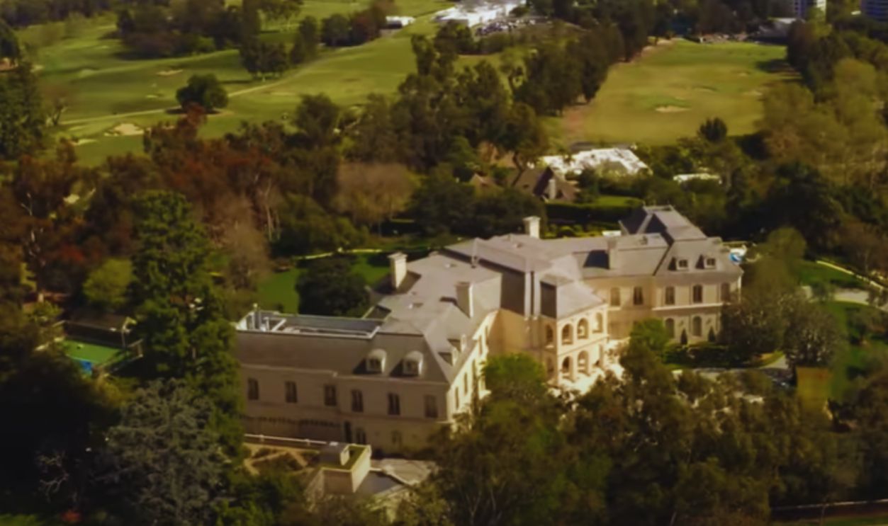 594 S Mapleton Dr AKA The Manor