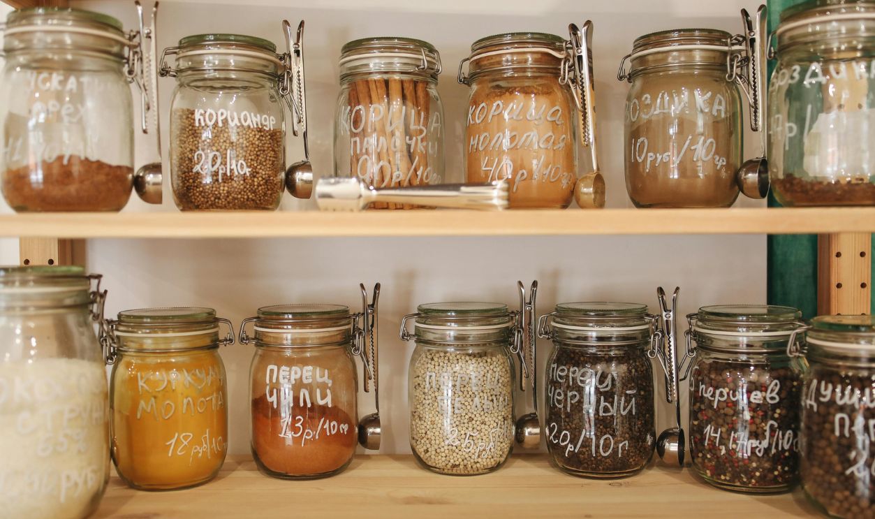 Expired Pantry Goods