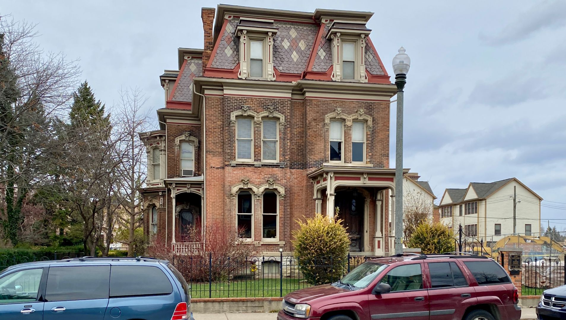 File:Hudson-Evans House, Alfred Street, Brush Park, Midtown, Detroit, MI.jpg