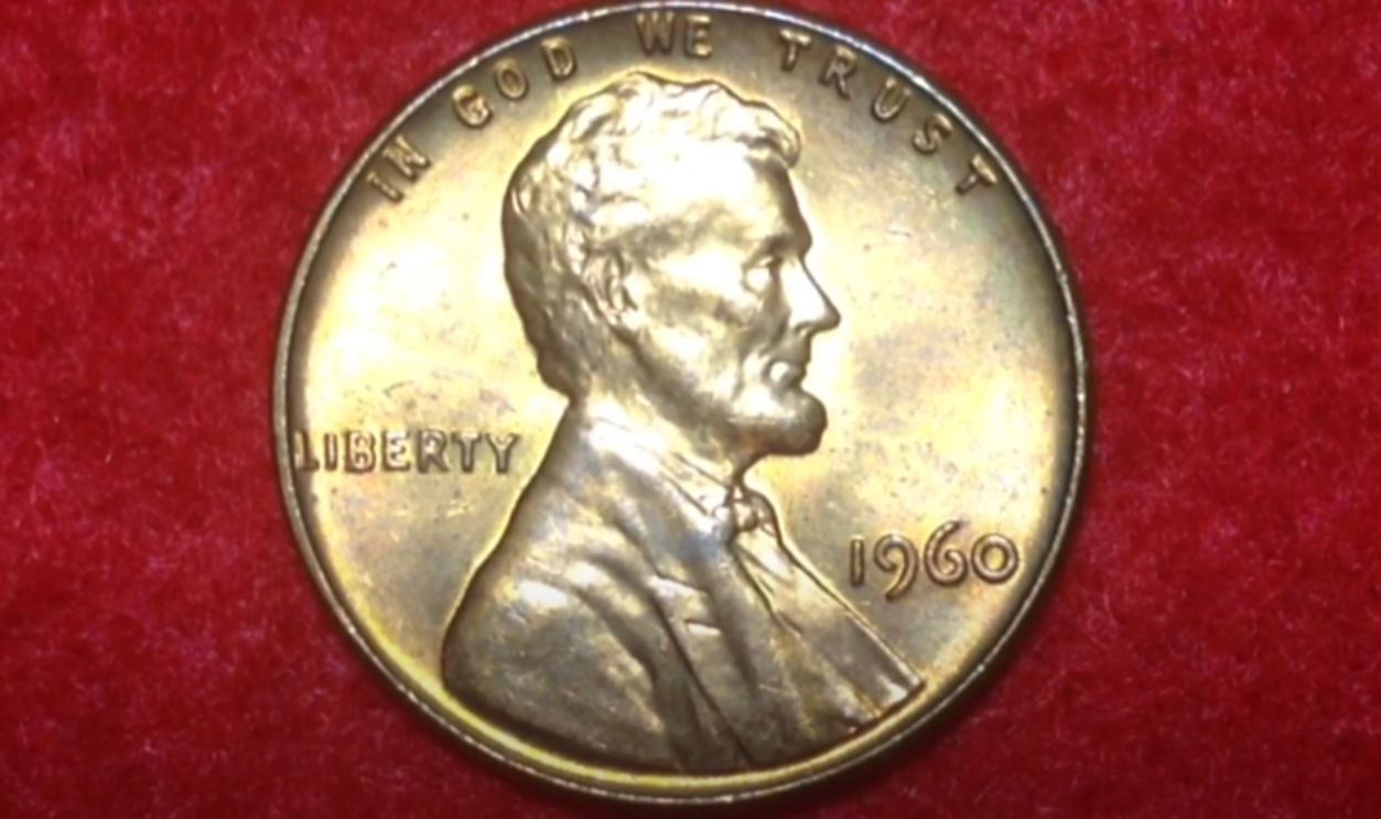1960-D Small Date Lincoln Cent (No Mint Mark) (1)