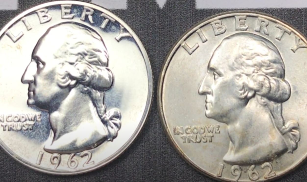 1962-D Washington Quarter (High Grade) (Cont.)