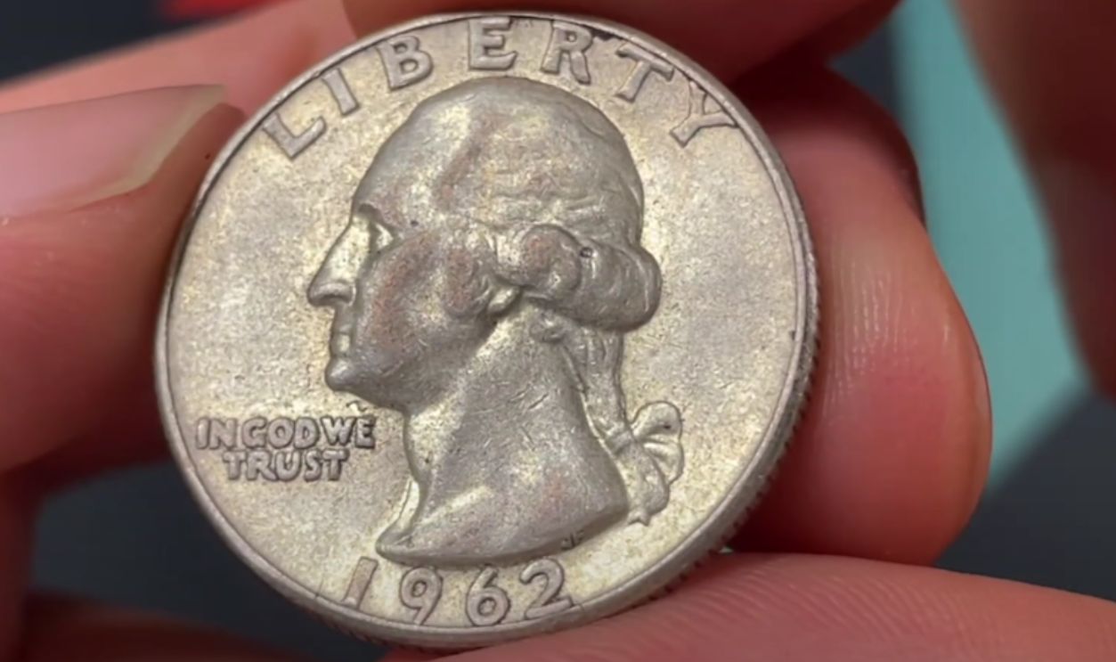 1962-D Washington Quarter (High Grade)