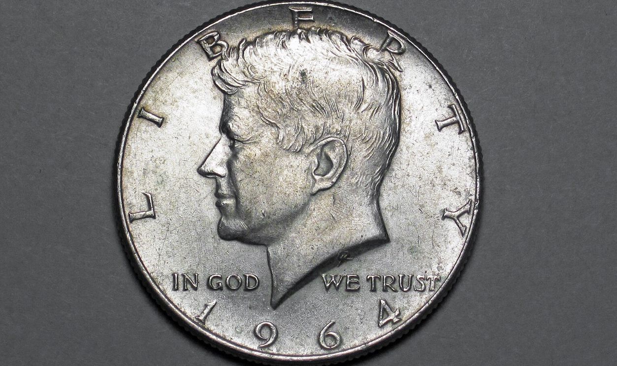 1964 Kennedy Half Dollar (Accented Hair) (Cont.)