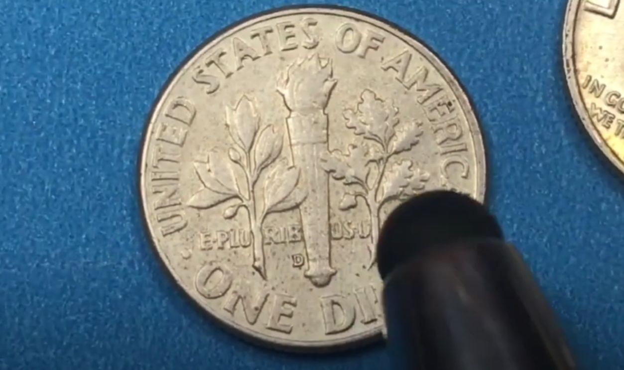 1964 Silver Roosevelt Dime (Cont.)