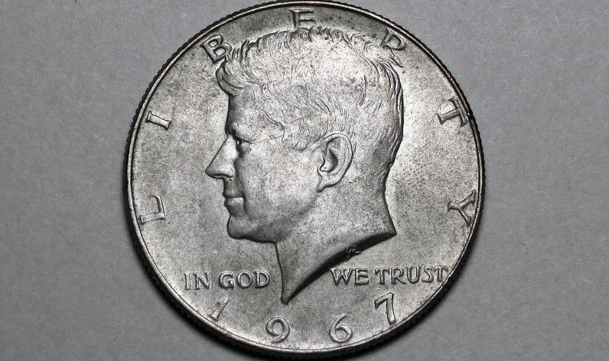 1967 Kennedy Half Dollar (Special Strike) (Cont.)