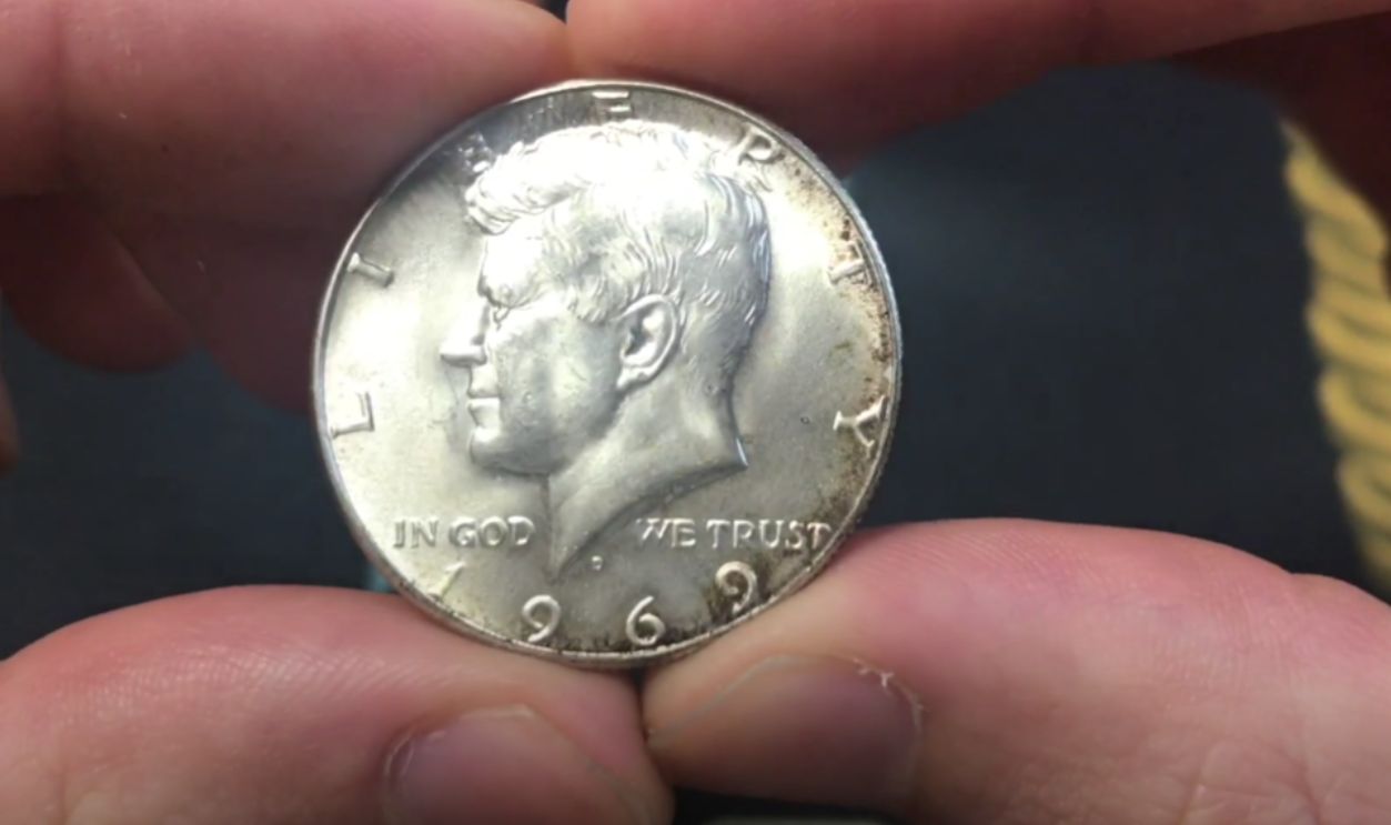 1969-D Kennedy Half Dollar
