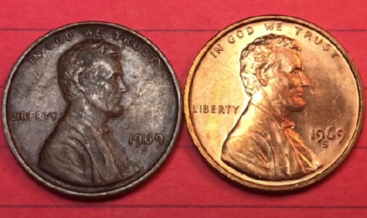 1969-S Doubled Die Obverse Lincoln Cent