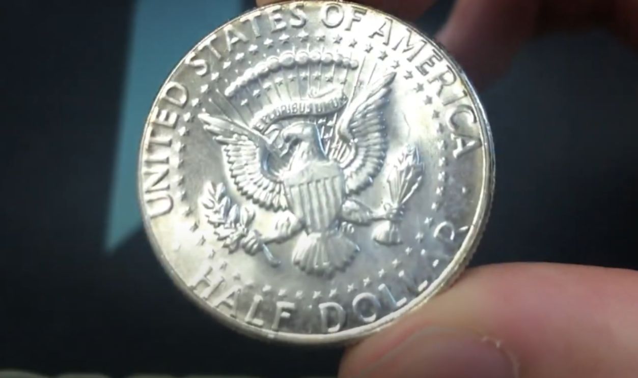 1969-D Kennedy Half Dollar (Cont.)