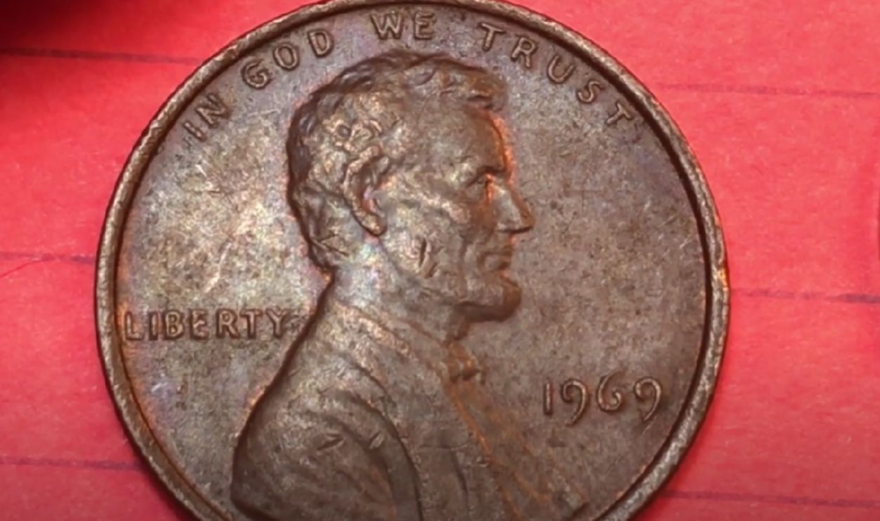 1969-S Doubled Die Obverse Lincoln Cent (Cont.) 