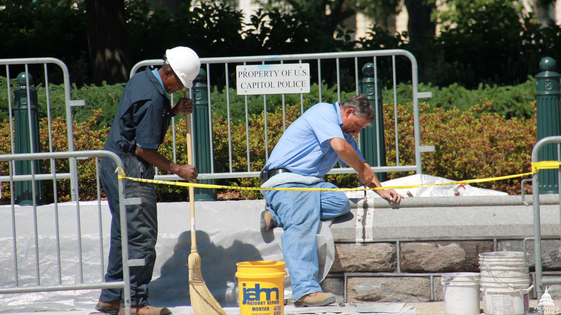 File:Flickr - USCapitol - AOC Stone Masons at Work.jpg