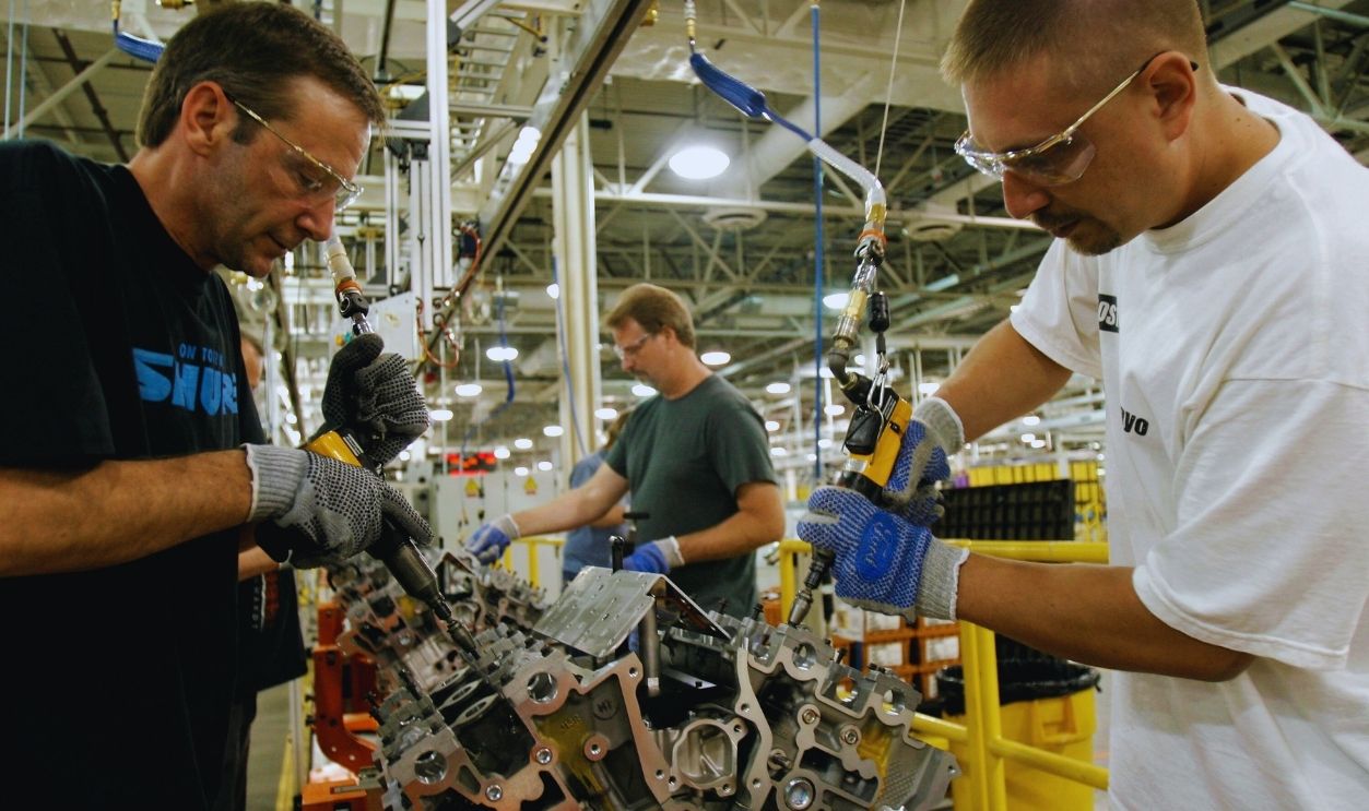 Gettyimages - 50825864, Ford Motor Company's Engine Plant No. 1 Reopens In Cleveland