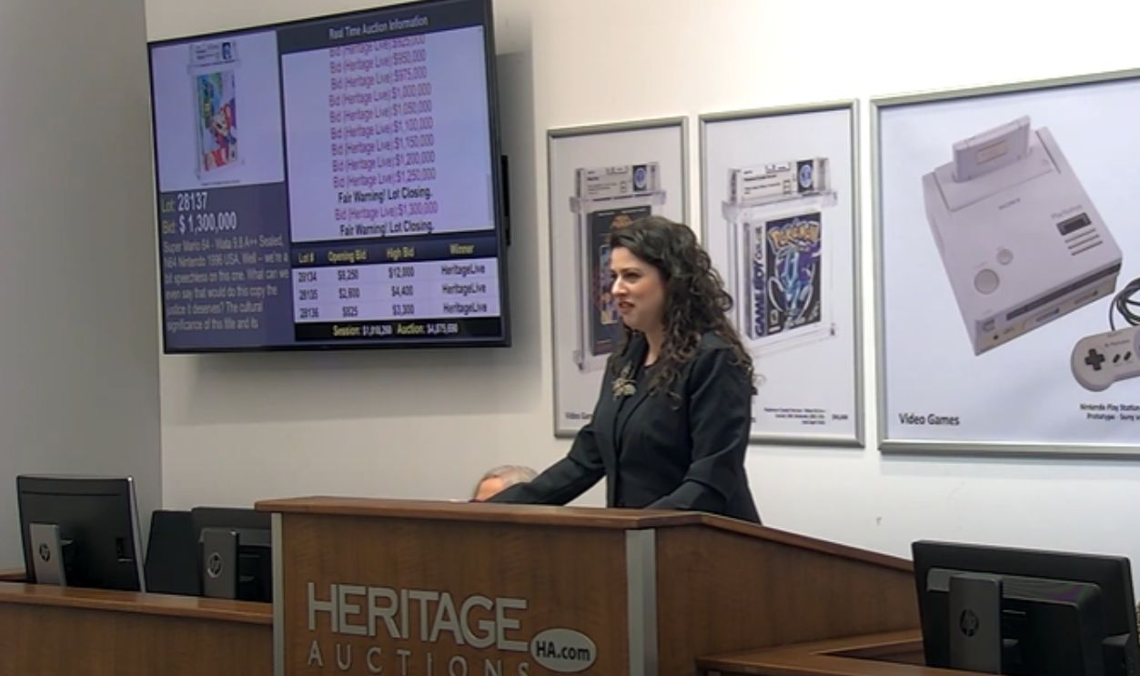 Super Mario Bros 1985 Sealed Video Games