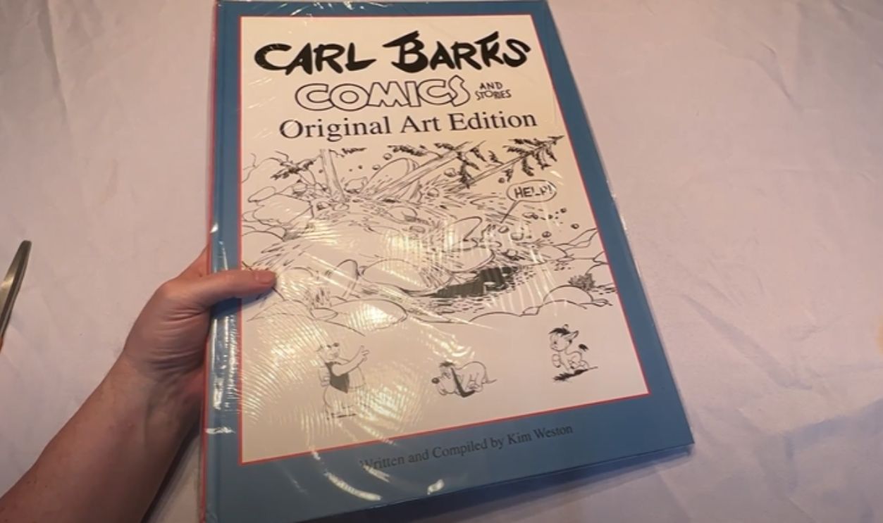 Original Walt Disney Sketches (Cont.)