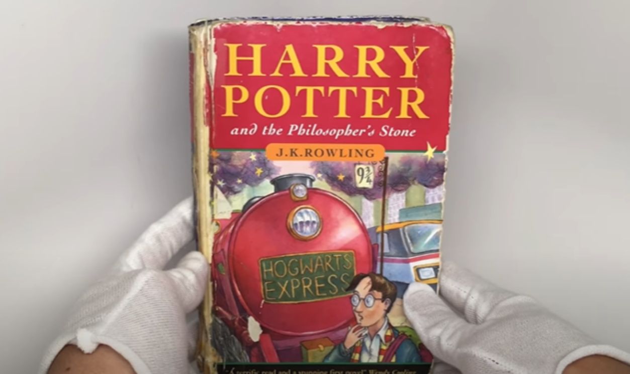 Harry Potter First Edition Books