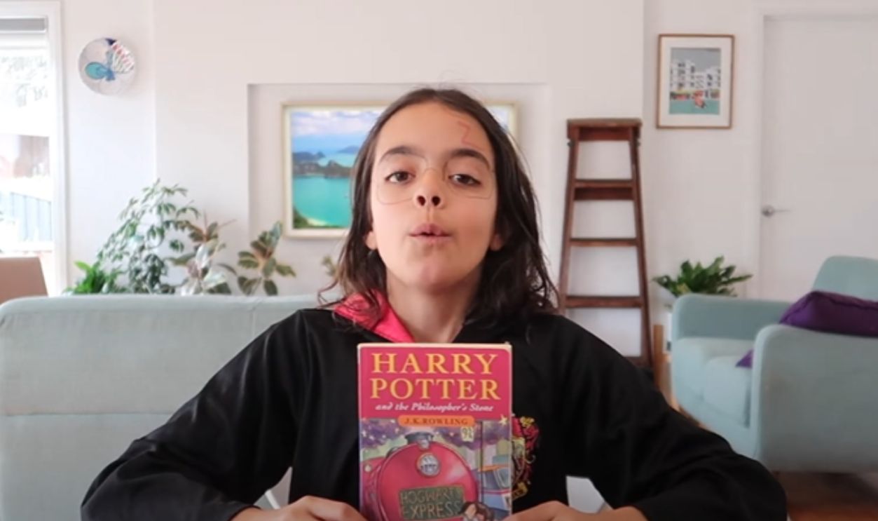 Harry Potter First Edition Books (Cont.)