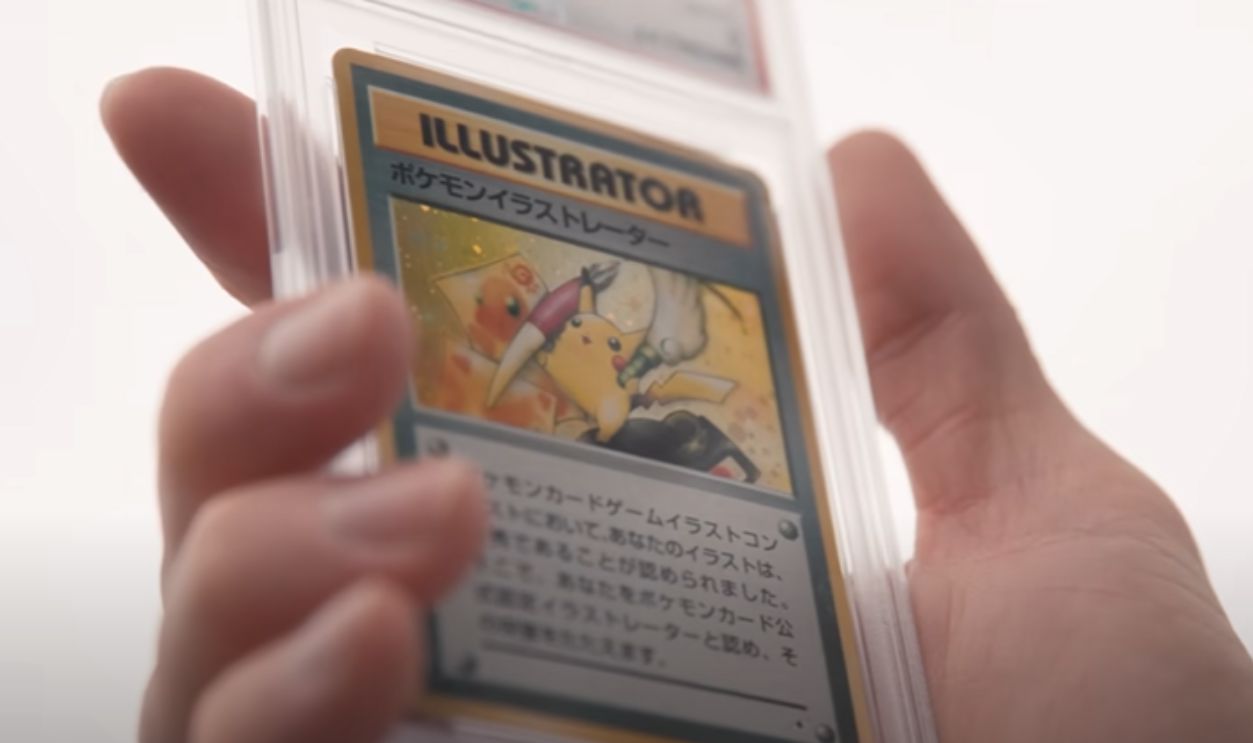 Pikachu Illustrator Pokemon Cards (Cont.)