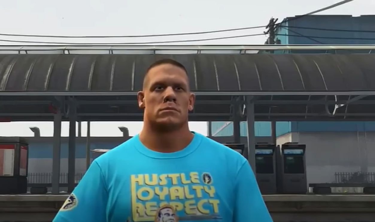 Characters & Culture: Is John Cena Coming To Vice City?