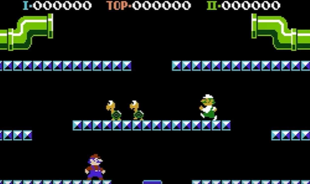 Super Mario Bros 1985 Sealed Video Games (Cont.)