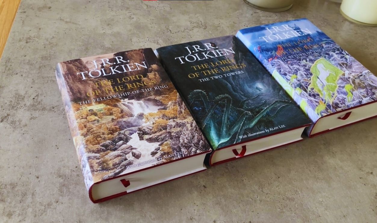 The Lord of the Rings Trilogy by J.R.R. Tolkien