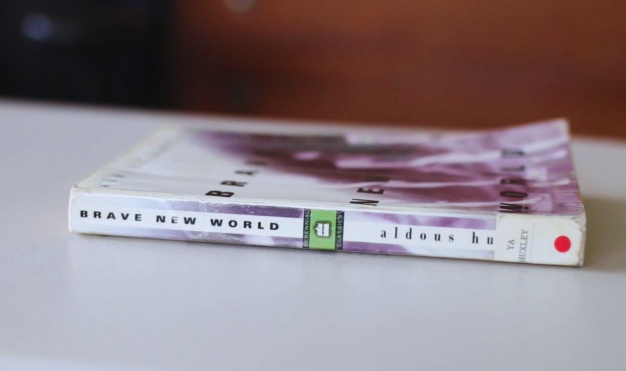 Brave New World by Aldous Huxley