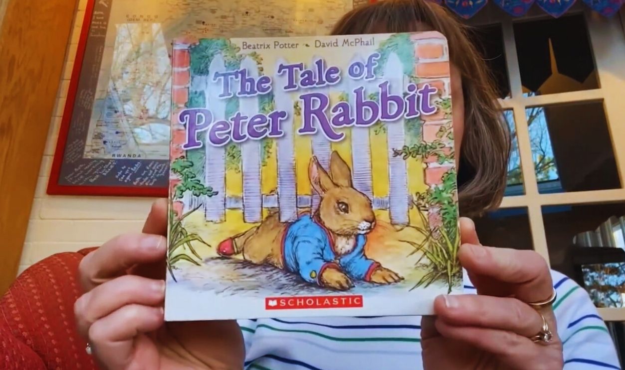 The Tale of Peter Rabbit by Beatrix Potter