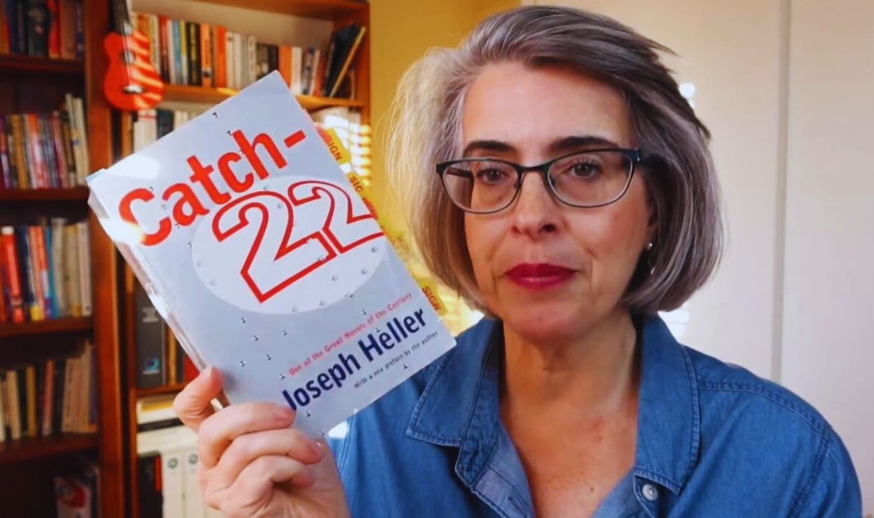 The Catch-22 by Joseph Heller