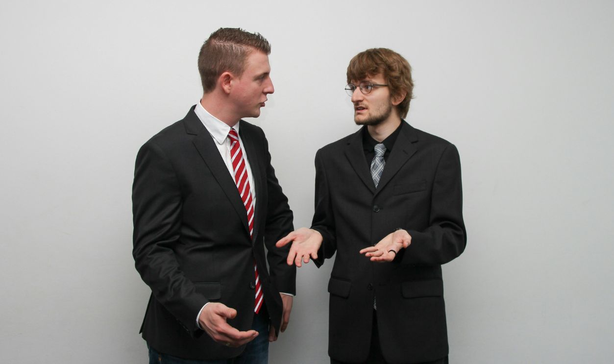 Talk to Coworkers Discreetly