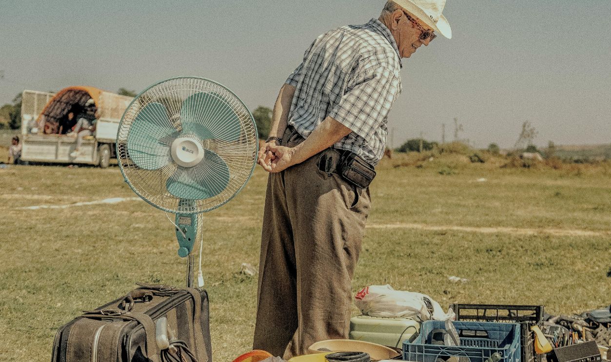 Sell Off Unnecessary Items