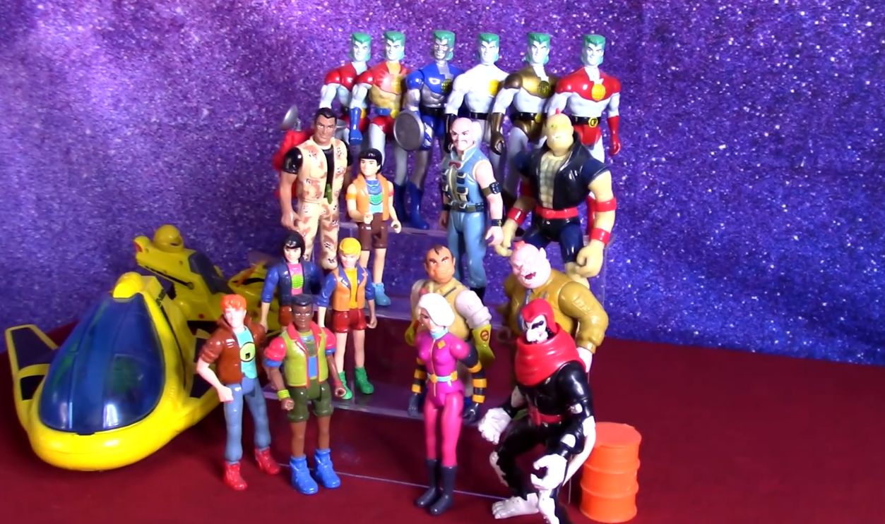 1991 Captain Planet and the Planeteers: Linka 