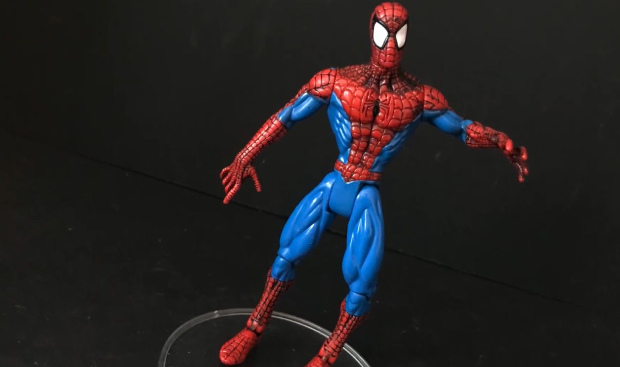 1997 Spider-Man Animated Series: Spider-Man with Web Flyers