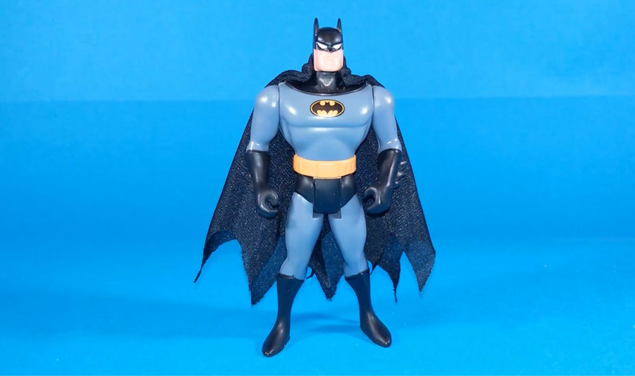 1993 Batman: The Animated Series Combat Belt Batman