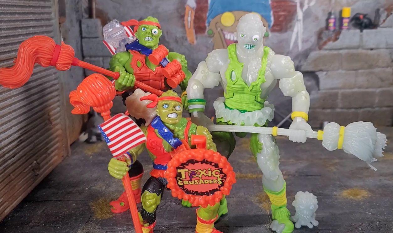 1991 Toxic Crusaders: Toxie (Glow-in-the-Dark Variant)