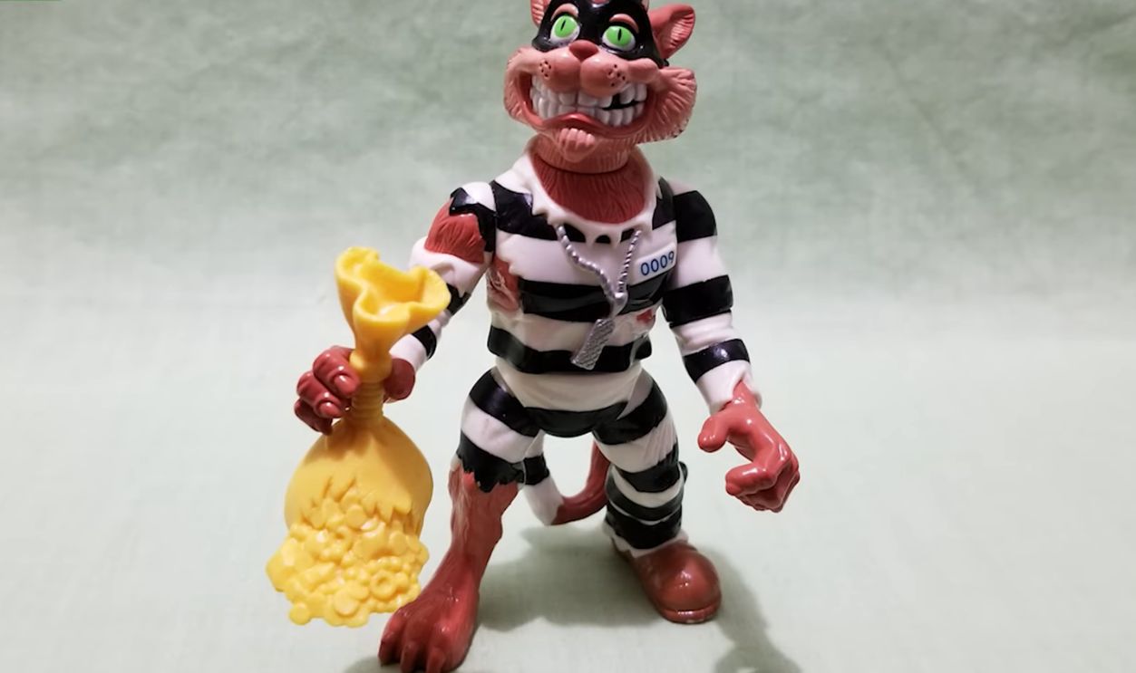 1994 TMNT Scratch the Cat 