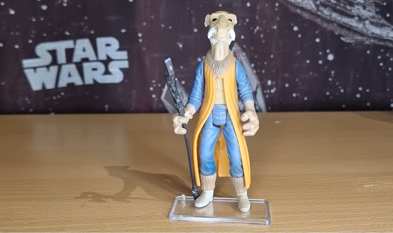 1996 Star Wars Power of the Force: Yak Face 
