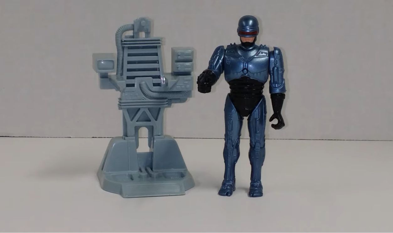 1993 RoboCop: Robodog (Unreleased Test Figure)