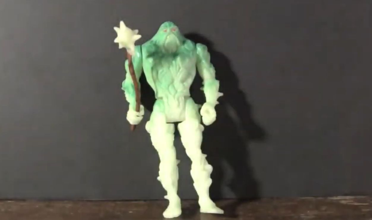 1990 Swamp Thing: Bio-Glow Swamp Thing