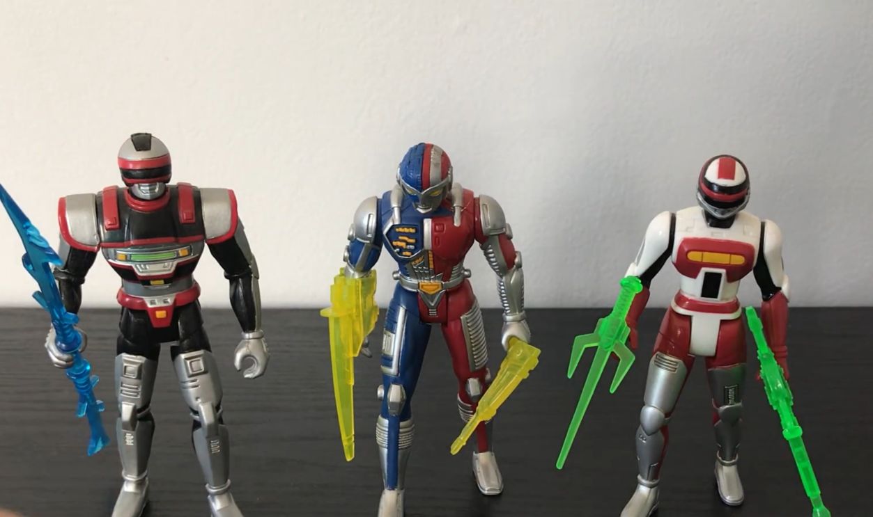 1995 VR Troopers: JB Reese 