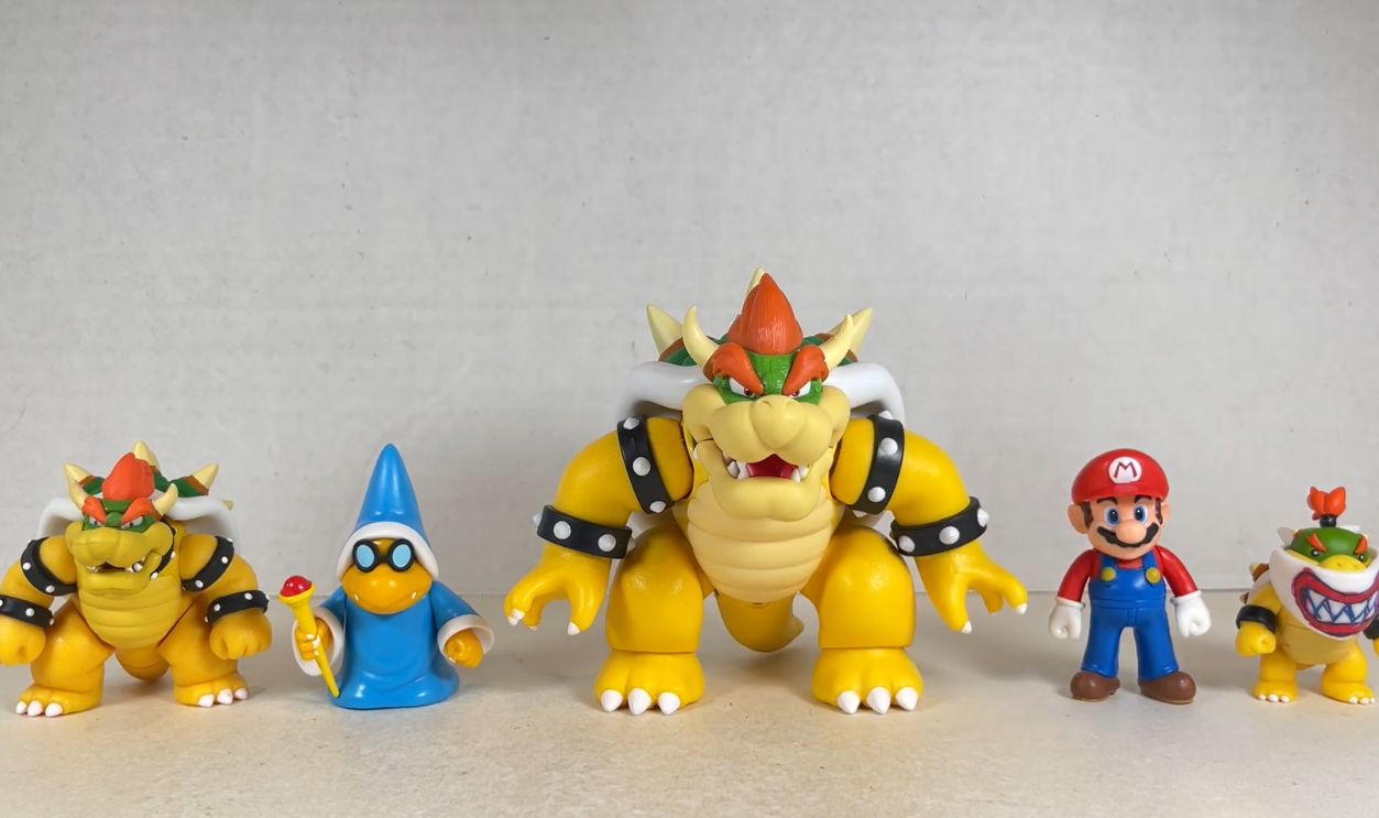 1991 Super Mario Bros. Movie Koopa Figure