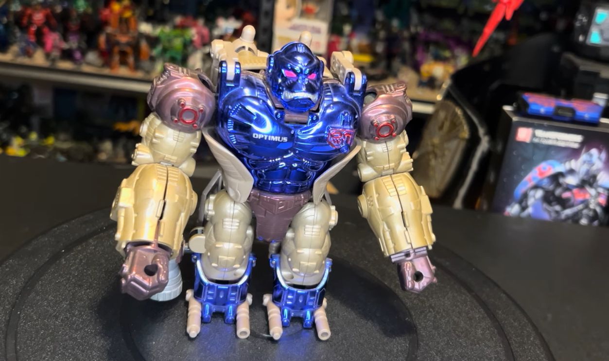 1998 Beast Wars Transformers: Optimus Primal (Transmetal) 