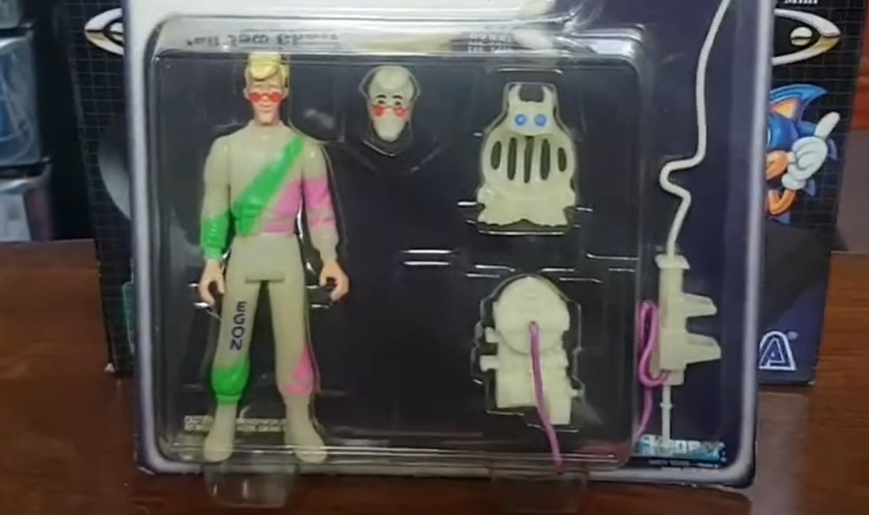 1992 The Real Ghostbusters: Ecto-Glow Egon