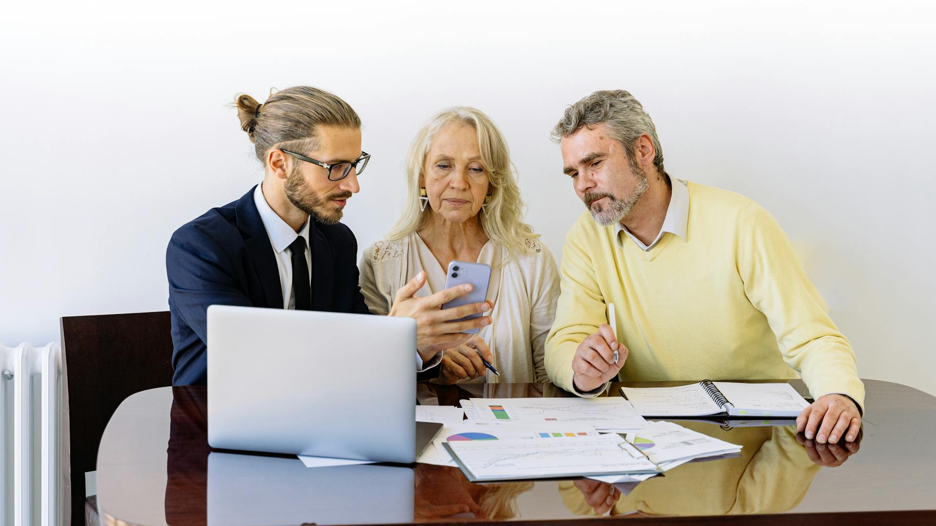 Investment plan for elders