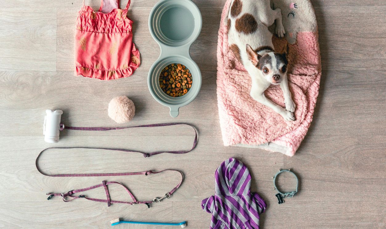 Pet care supply