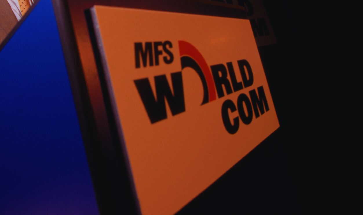 Gettyimages - 528796156, President and CEO of WorldCom Bernard J. Ebbers Announcing MFS Merger