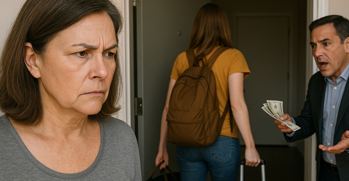 Rss Thumb - Mom Paid First Month's Rent Now Daughter Is Moving Out