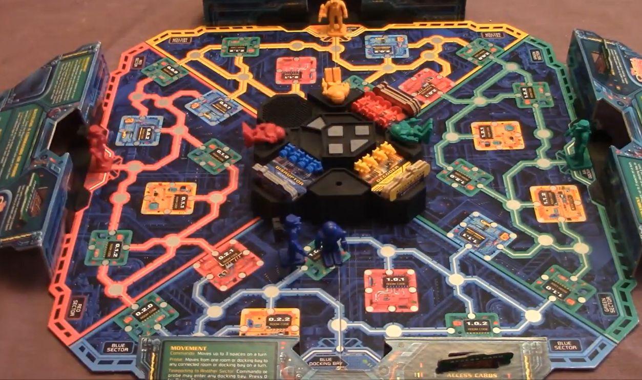 The Omega Virus (1992 Milton Bradley)