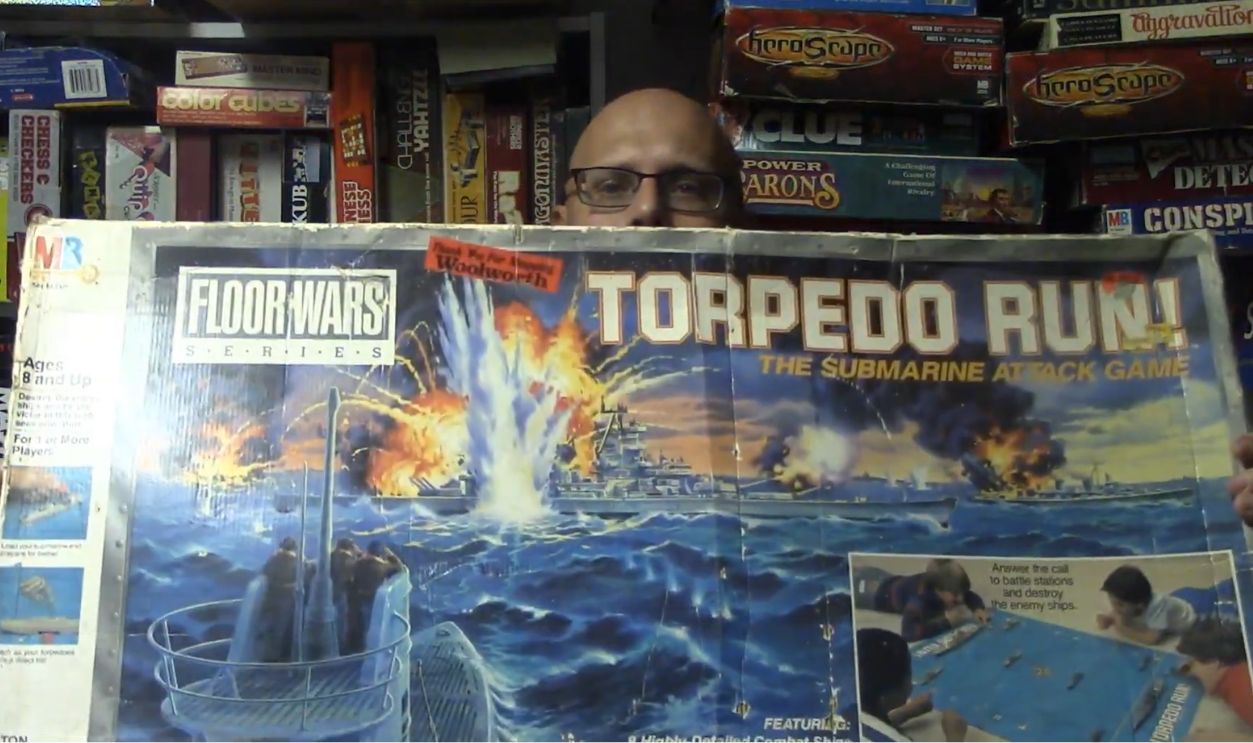 Torpedo Run! (1986 Milton Bradley)