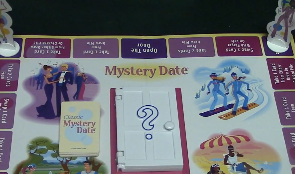 Mystery Date (1965 Milton Bradley)