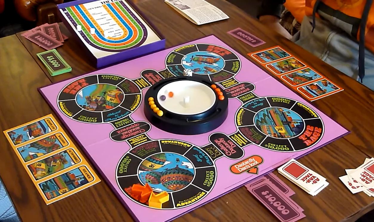 The Magnificent Race (1963 Transogram)