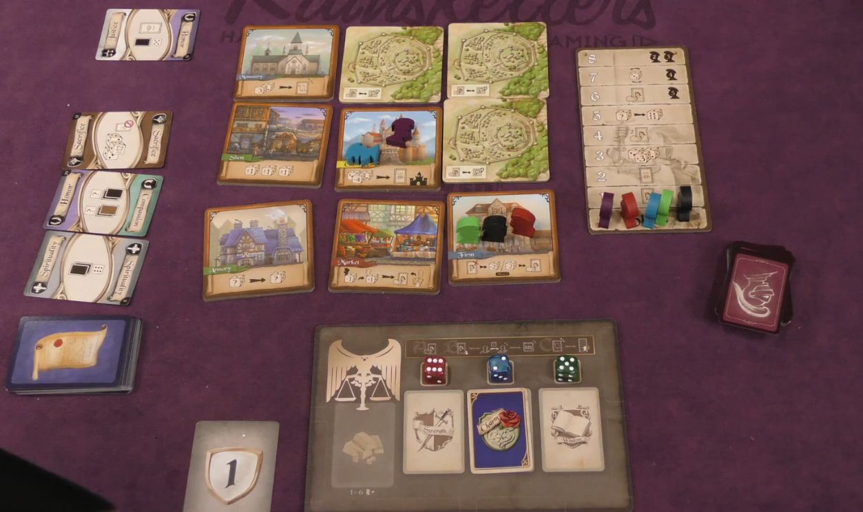 Chivalry (1960 Transogram)