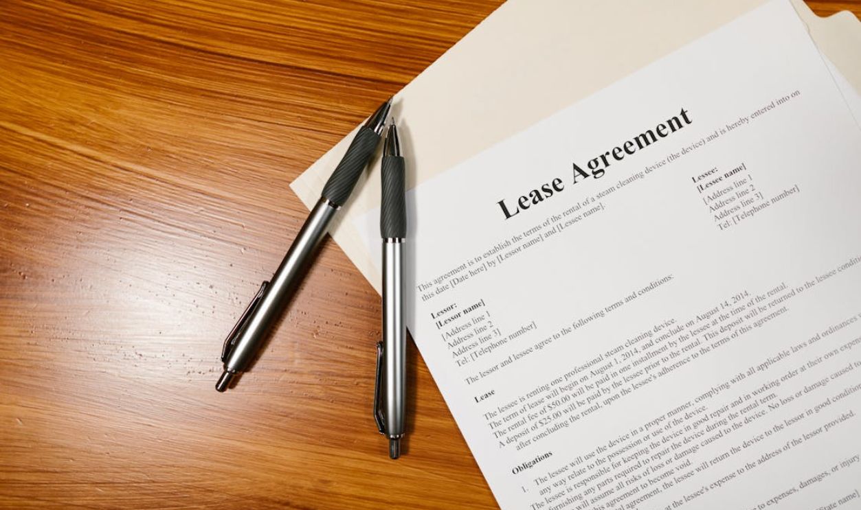 Determine Who Signed The Lease